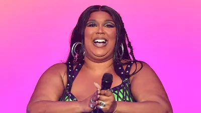 Lizzo Gets Cheeky in Racy Thong Bikini