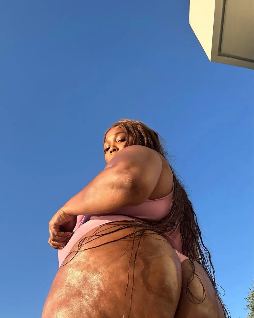 Lizzo Gets Cheeky in Racy Thong Bikini -Instagram Inlines 2