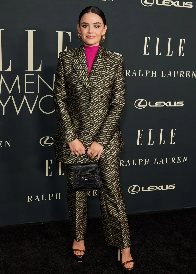 Lucy-Hale-Fashion-Evolution-Gallery-Update-34827th Annual ELLE Women in Hollywood Celebration, Arrivals, Los Angeles, California, USA - 19 Oct 2021