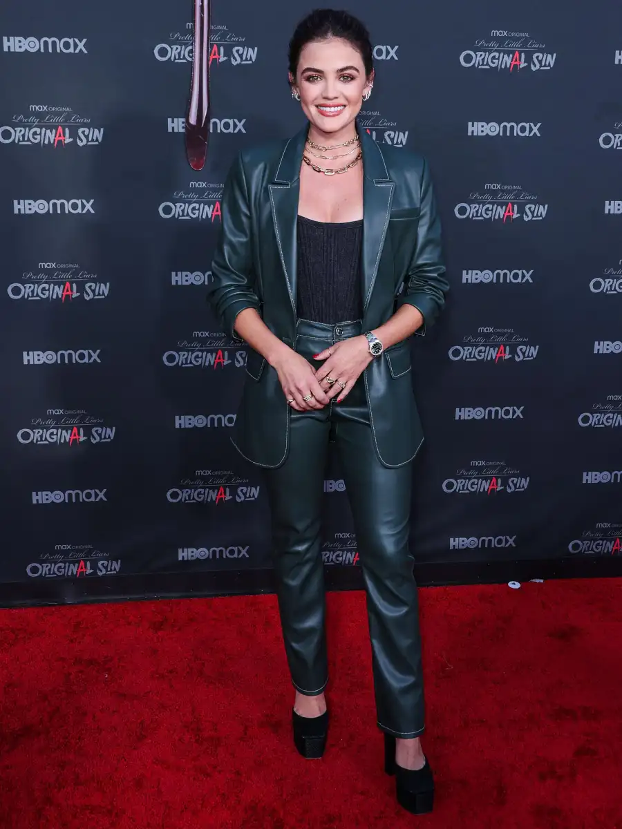 Lucy-Hale-Fashion-Evolution-Gallery-Update-350 Bloody Red Carpet And Exclusive Screening Of HBO Max's 'Pretty Little Liars: Original Sin', Sjr Theater at Warner Bros. Studios, Burbank, Los Angeles, California, United States - 15 Jul 2022