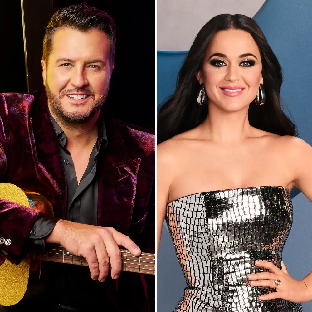 Luke Bryan Defends Katy Perry After &lsquo;American Idol&rsquo; Backlash
