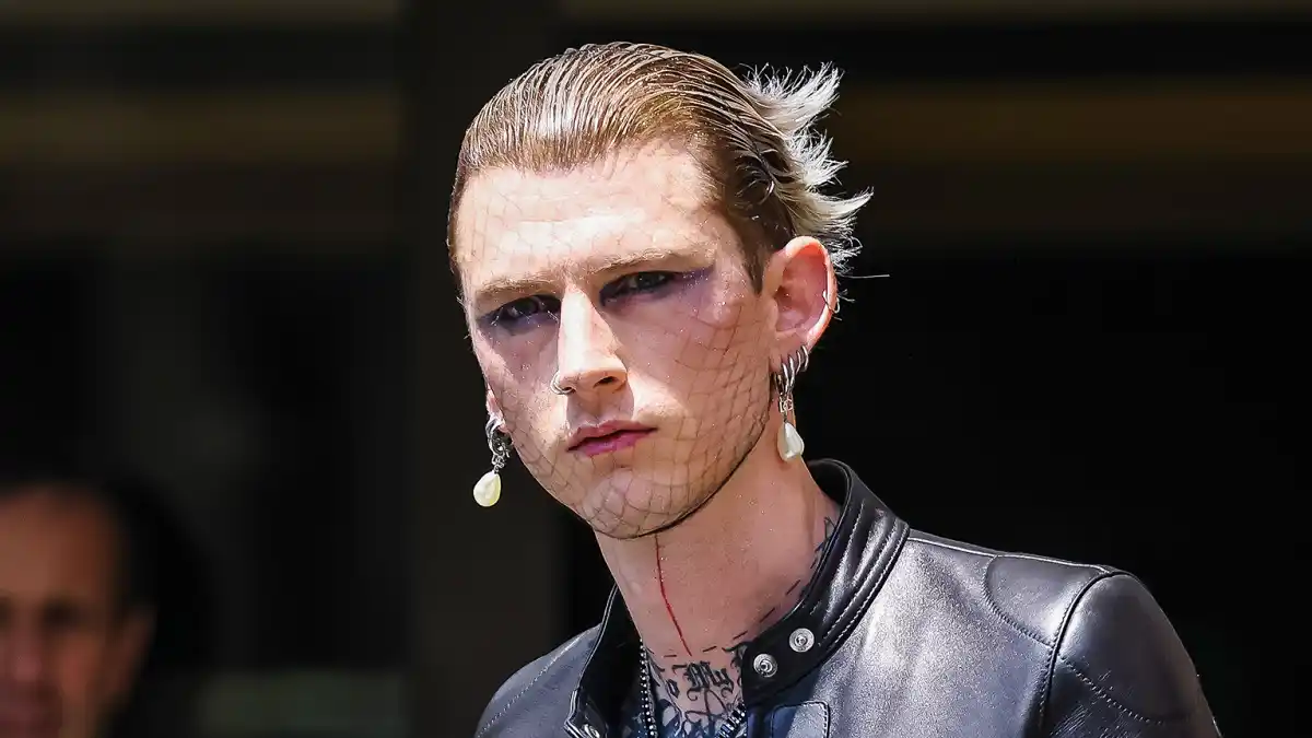 MGK's Daughter Gives Him a Tattoo