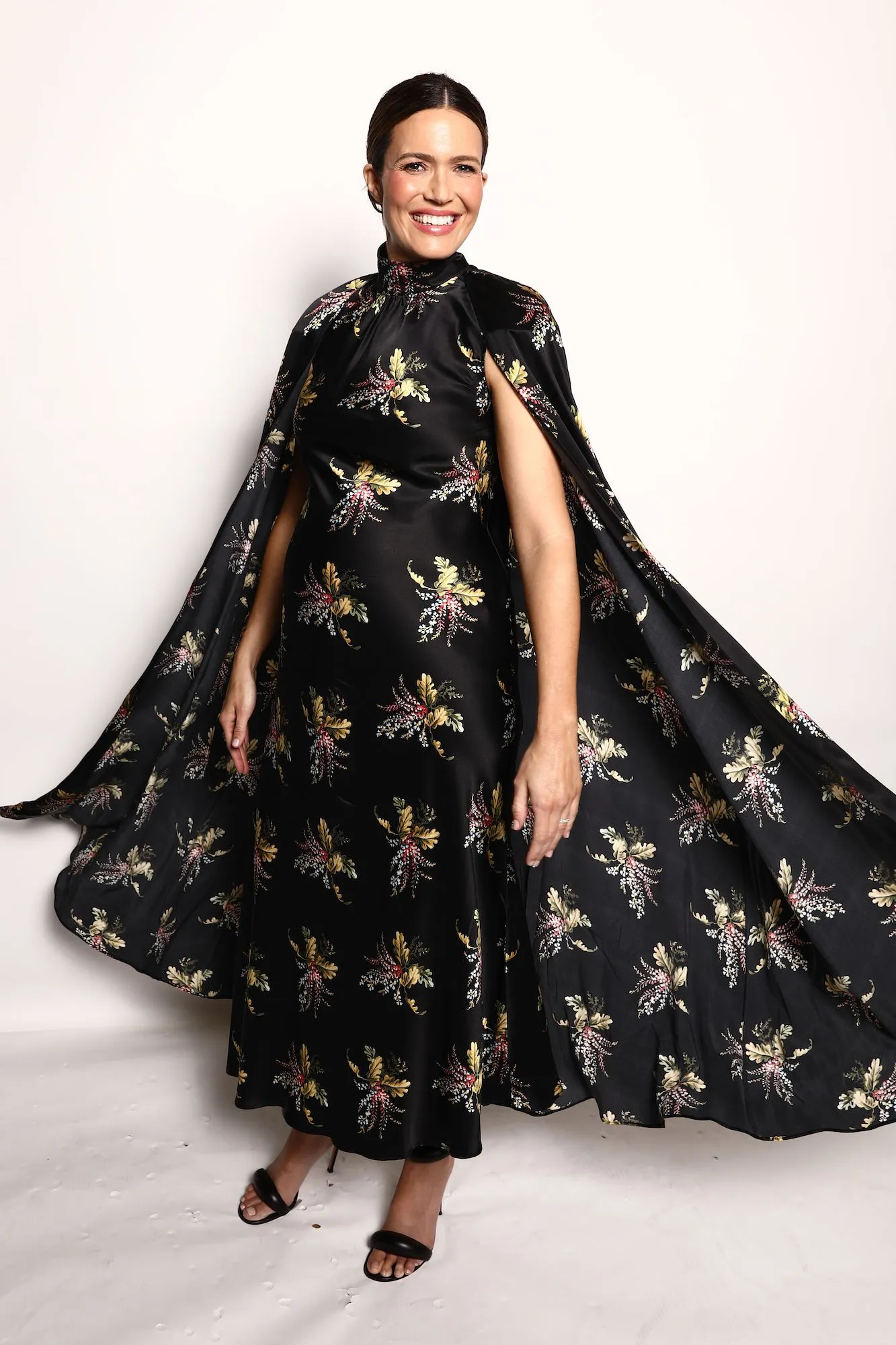 Mandy Moore Debuts Dainty Necklace in Honor of Two Kids