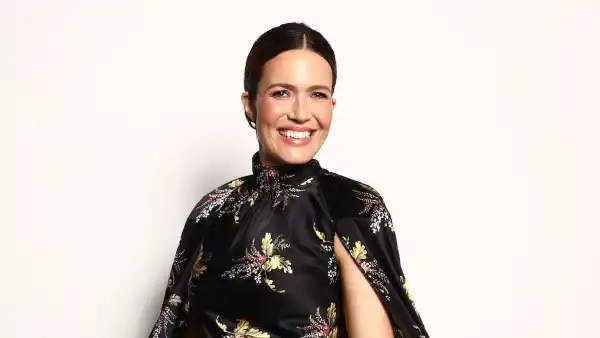 Mandy Moore Debuts Dainty Necklace in Honor of Two Kids