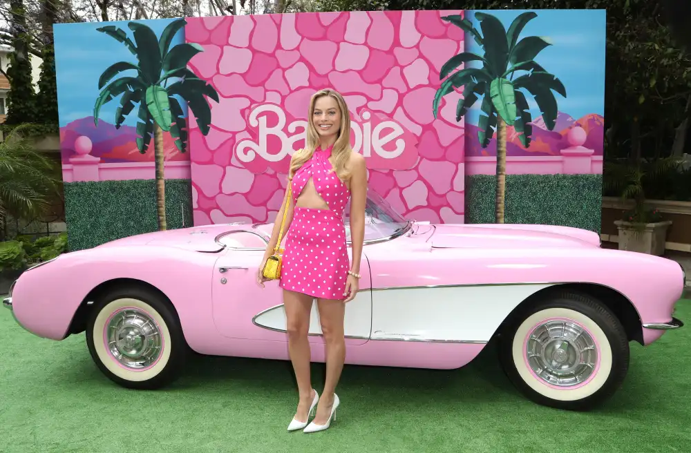 Margot Robbie Reveals How She Stepped Out of Her High Heels in the Viral &lsquo;Barbie' Scene