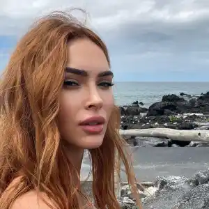 Megan Fox Stuns in Black Bikini Weeks After Sharing Her Body Dysmorphia Struggles: Photo