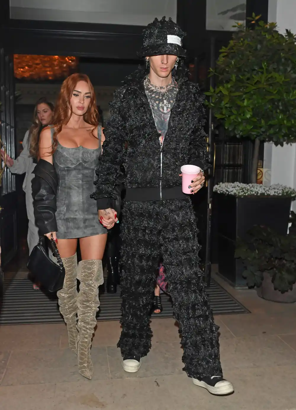 Megan Fox and MGK Hold Hands After Rappers London Concert