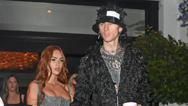 Megan Fox and MGK Hold Hands After Rappers London Concert
