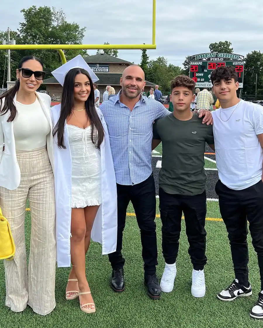 Melissa Gorga Stars Whose Kids Graduated in 2023