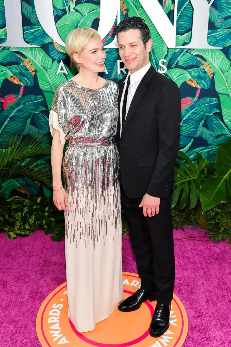 Michelle-Williams-and-Husband-Thomas-Kail-s-Relationship-Timeline--Inside-Their-Private-Love-Story -302 76th Annual Tony Awards, Arrivals, New York, USA - 11 Jun 2023