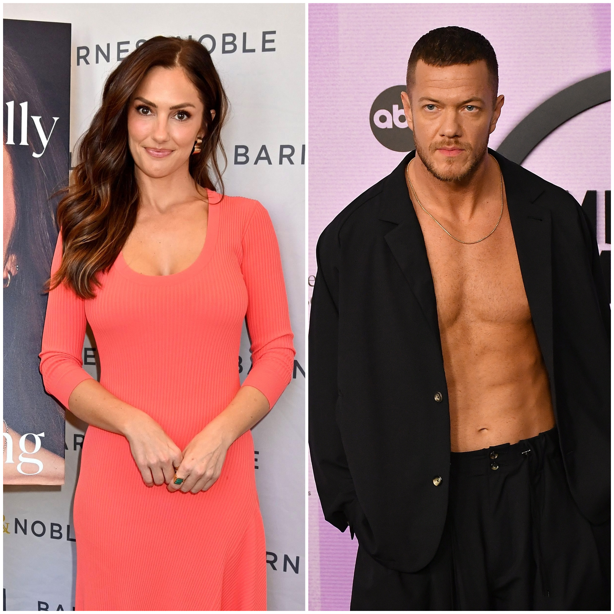 Minka Kelly and Dan Reynolds