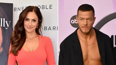 Minka Kelly and Dan Reynolds