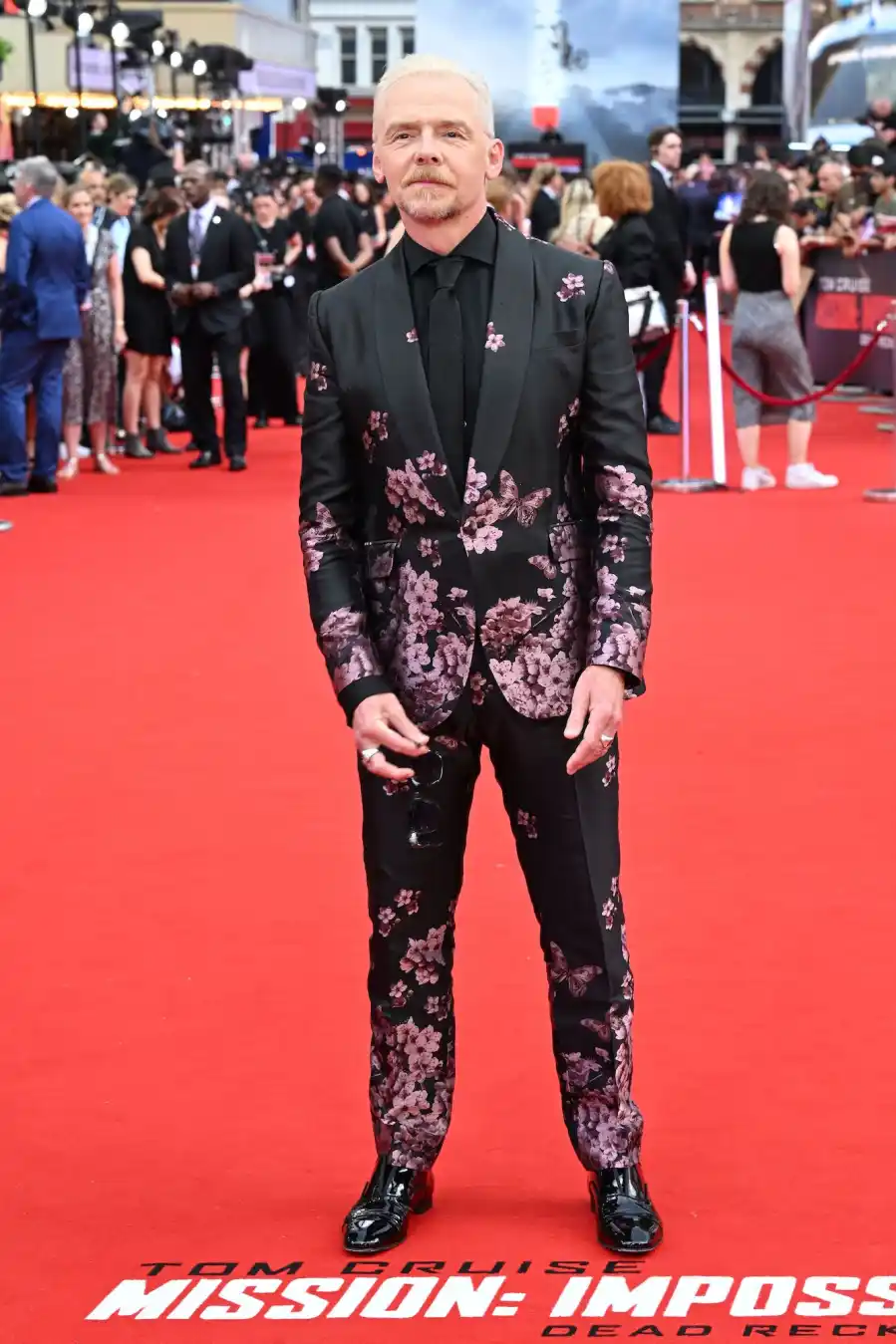 Mission Impossible London Premiere