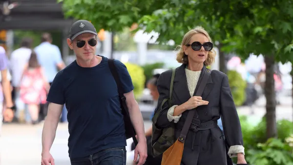 Naomi Watts and Billy Crudup Are in Newlywed Bliss