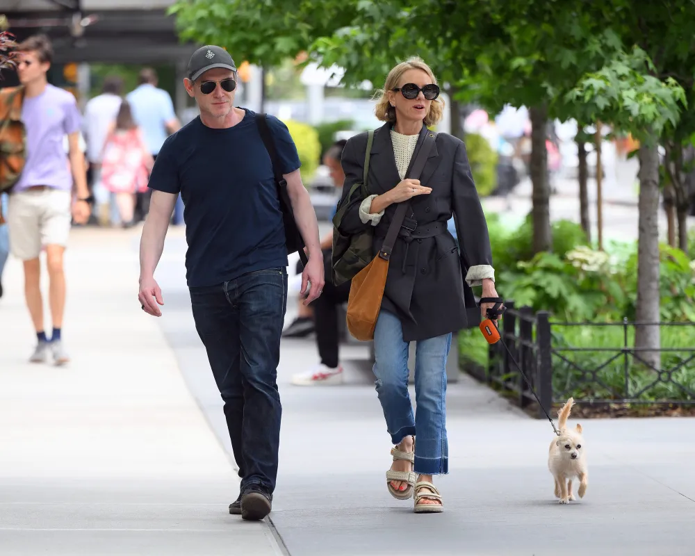 Naomi Watts and Billy Crudup Are in Newlywed Bliss