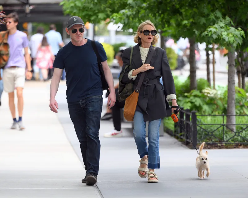 Naomi Watts and Billy Crudup Are in Newlywed Bliss