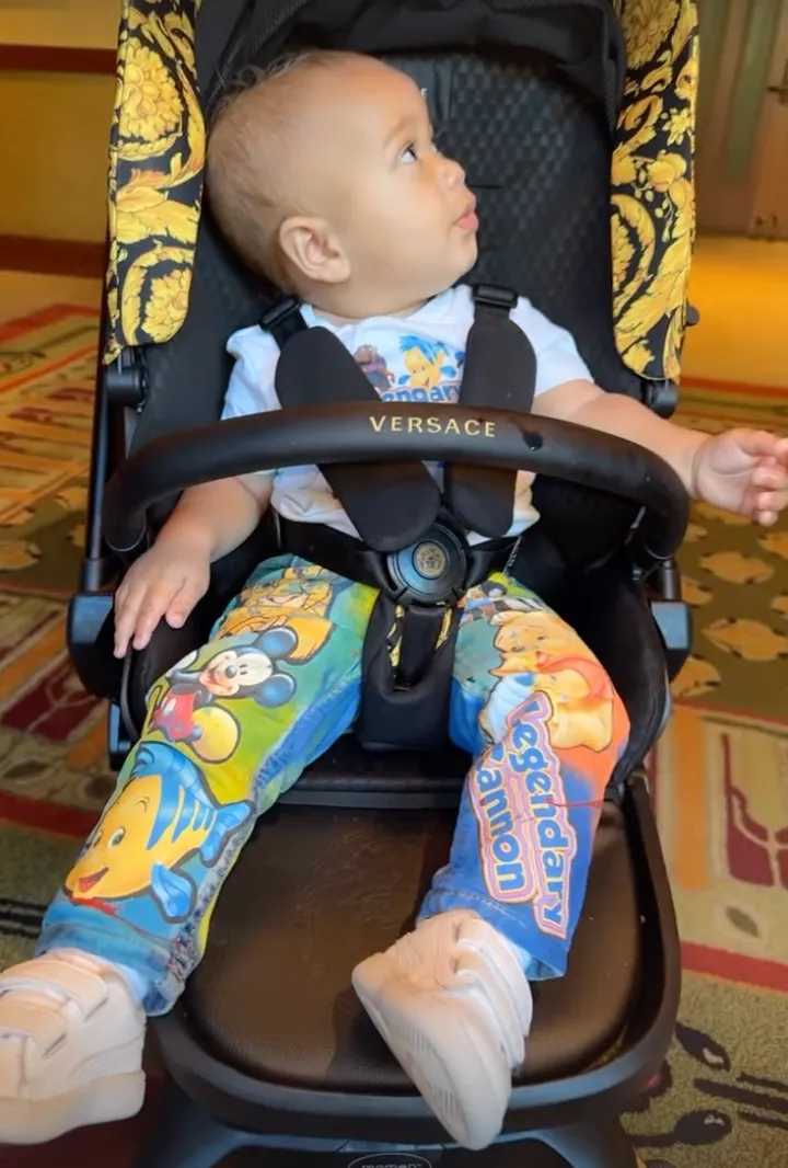 Nick Cannon and Bre Tiesi Celebrate Son Legendary Love-s 1st Birthday at Disneyland