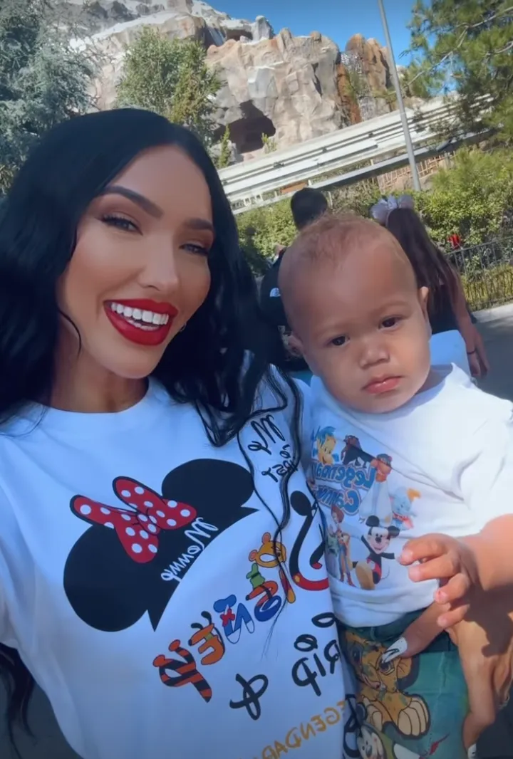 Nick Cannon and Bre Tiesi Celebrate Son Legendary Love-s 1st Birthday at Disneyland