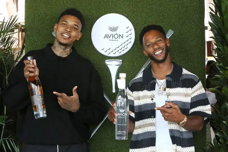 Nick Young and Victor Cruz Hot Pics