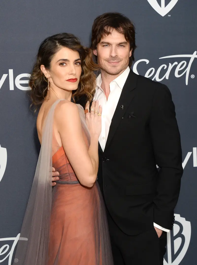 Nikki Reed and Ian Somerhalders celeb babies