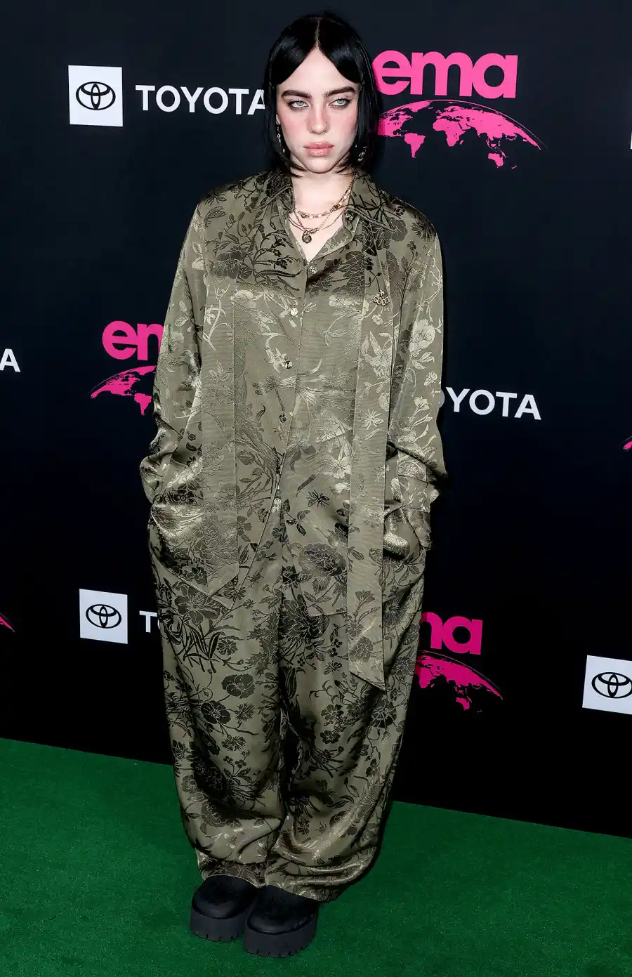 Billie Eilish Style Update