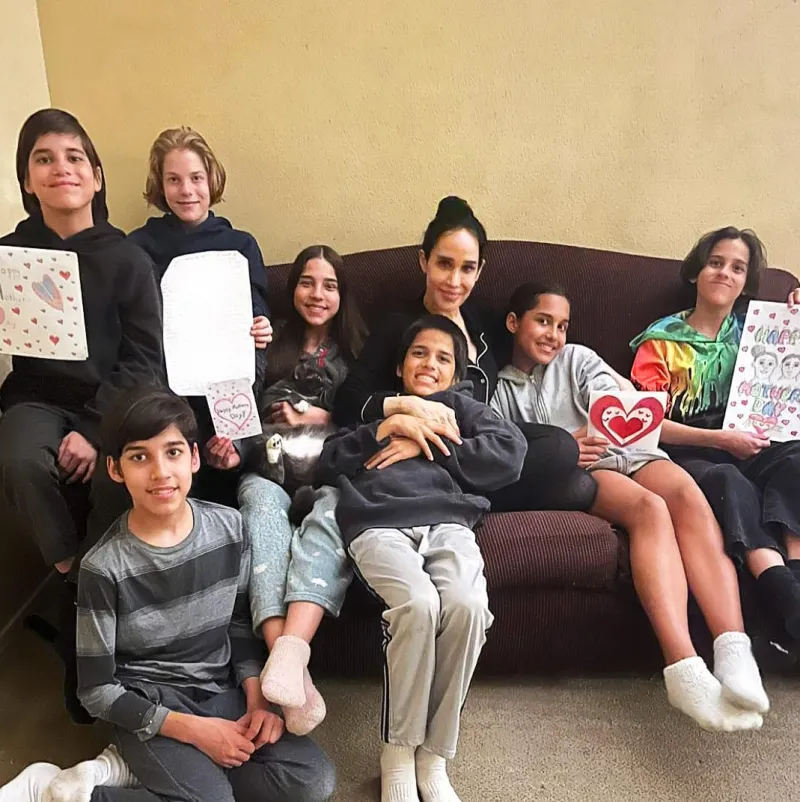 Octomom Nadya Suleman s Family Photos Over the Years With 14 Kids -302