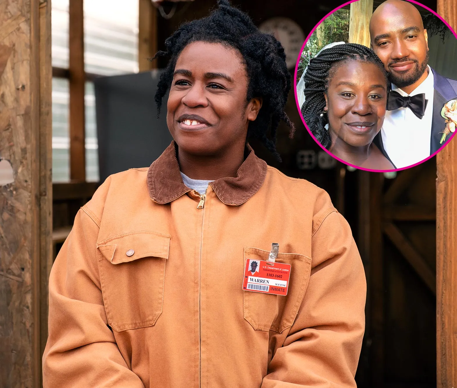 Orange Is the New Black Alum Uzo Aduba Gives Birth Welcomes 1st Child With Husband Robert Sweeting-292