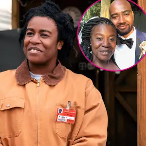 Orange Is the New Black Alum Uzo Aduba Gives Birth Welcomes 1st Child With Husband Robert Sweeting-292