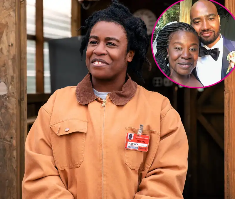 Orange Is the New Black Alum Uzo Aduba Gives Birth Welcomes 1st Child With Husband Robert Sweeting-292