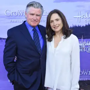 Treat Williams and Pam Van Sant