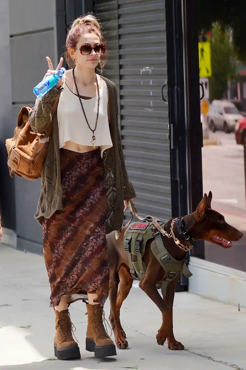 Paris Jackson Hot Pics