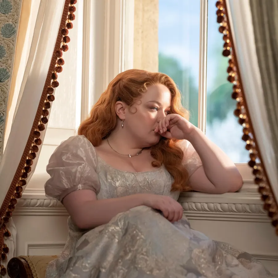 Penelope Featherington in Bridgerton season 3