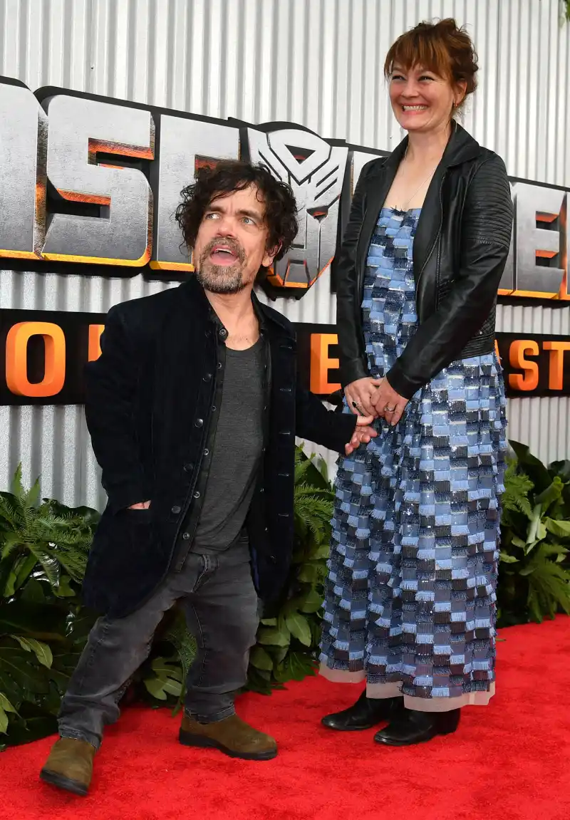Peter Dinklage and Erica Schmidt Eric McCormack and Debra Messing