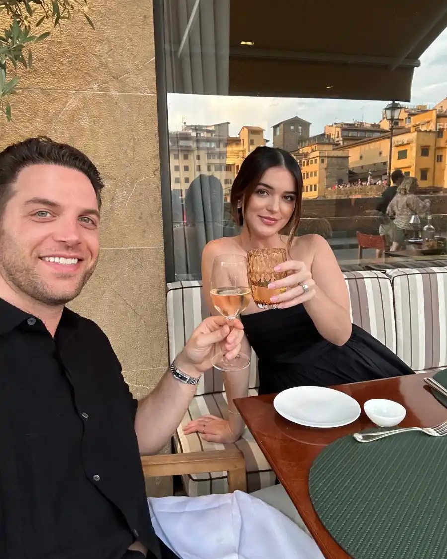 Bachelor in Paradises Pregnant Raven Gates and Adam Gottschalk Soaked Up the Italian Sun