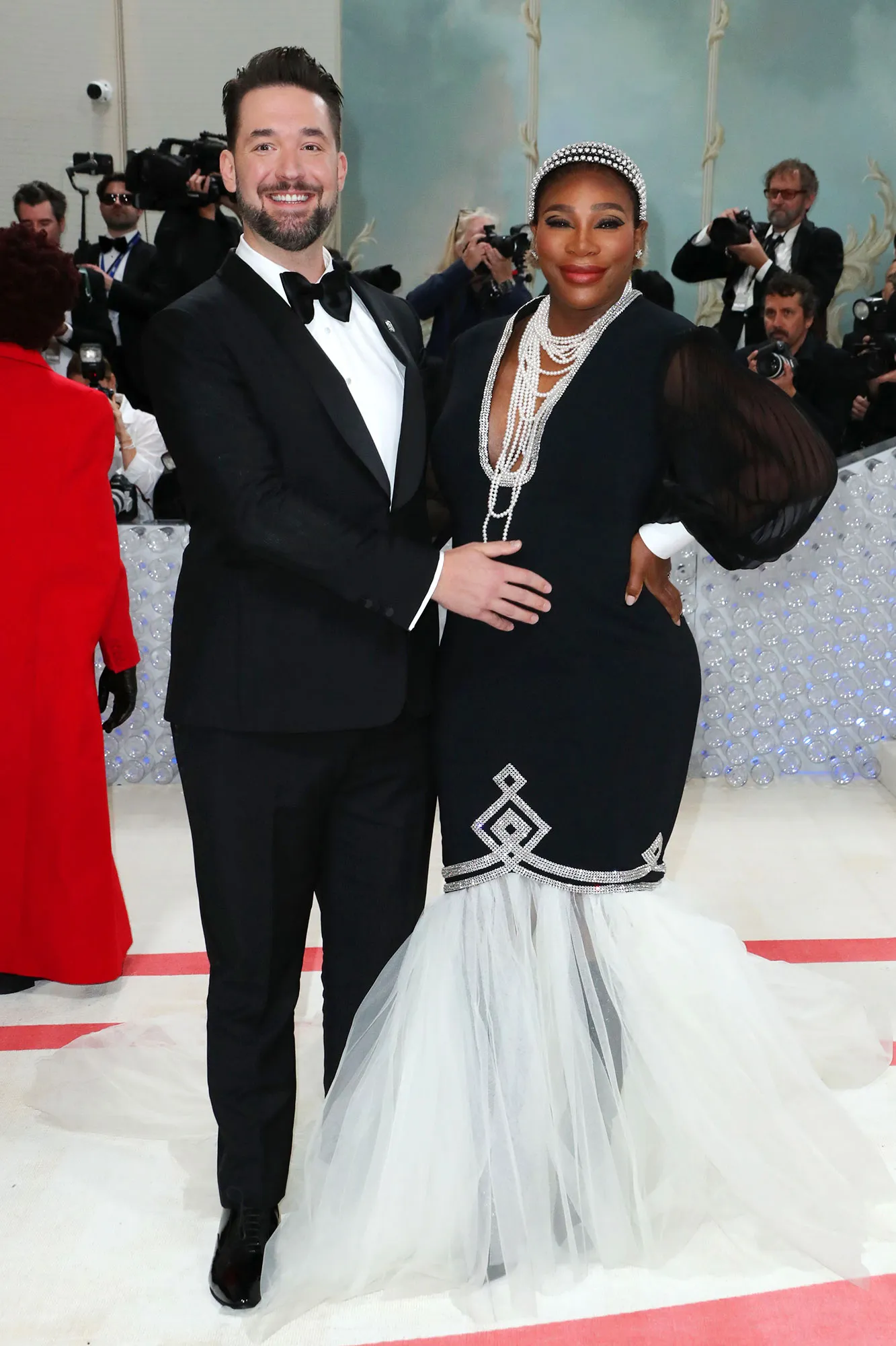 Pregnant Serena Williams and Husband Alexis Ohanian Prep for Baby