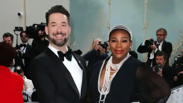 Pregnant Serena Williams and Husband Alexis Ohanian Prep for Baby