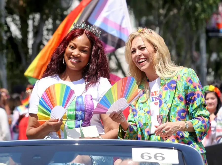 Garcelle Beauvais and Sutton Stracke