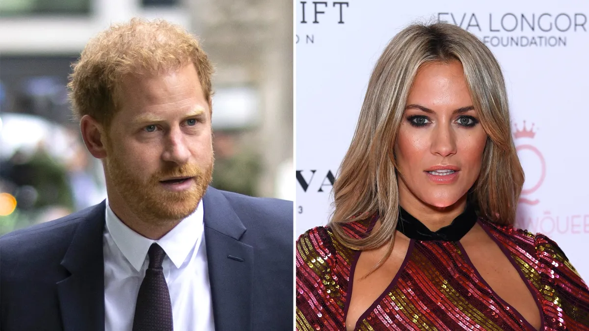 Prince Harry Livid Over Caronline Flack Story