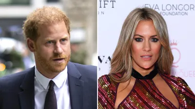 Prince Harry Livid Over Caronline Flack Story