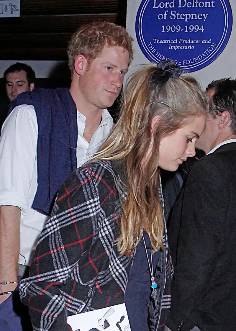 Prince Harrys Relationship Timeline With Cressida Bonas