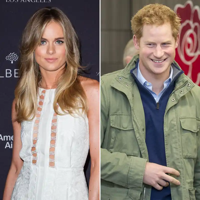 Prince Harrys Relationship Timeline With Cressida Bonas