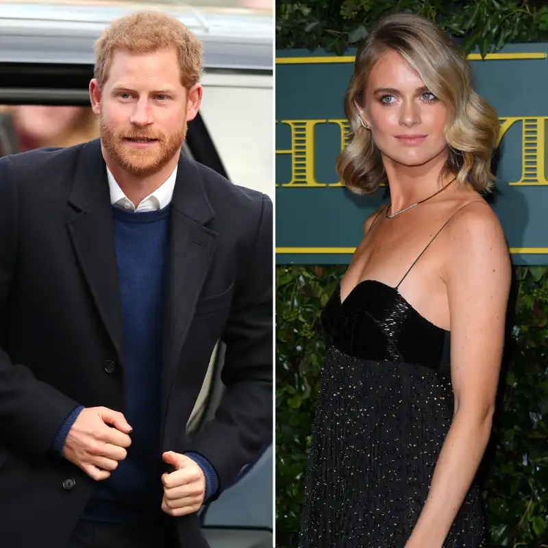 Prince Harrys Relationship Timeline With Cressida Bonas