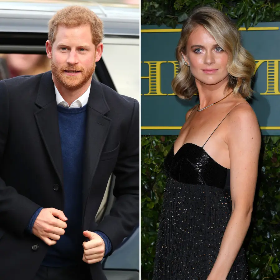 Prince Harrys Relationship Timeline With Cressida Bonas