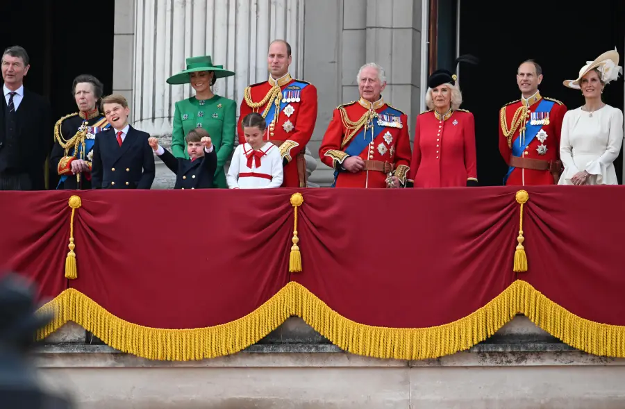 Prince William- Kate-s Kids Steal the Show at Trooping the Colour