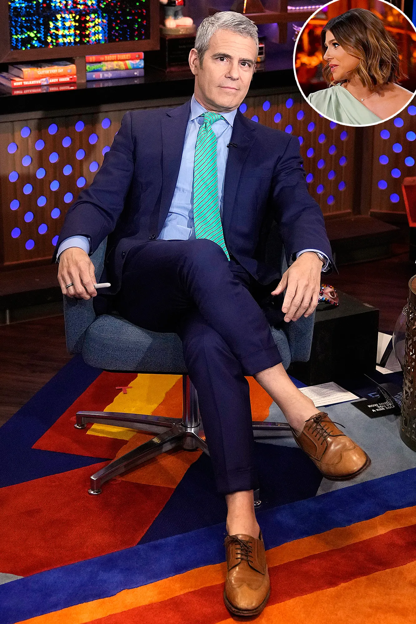 Promo Andy Cohen Clarifies His Comment About Raquel Leviss Being Medicated During Pump Rules Season 10 Reunion