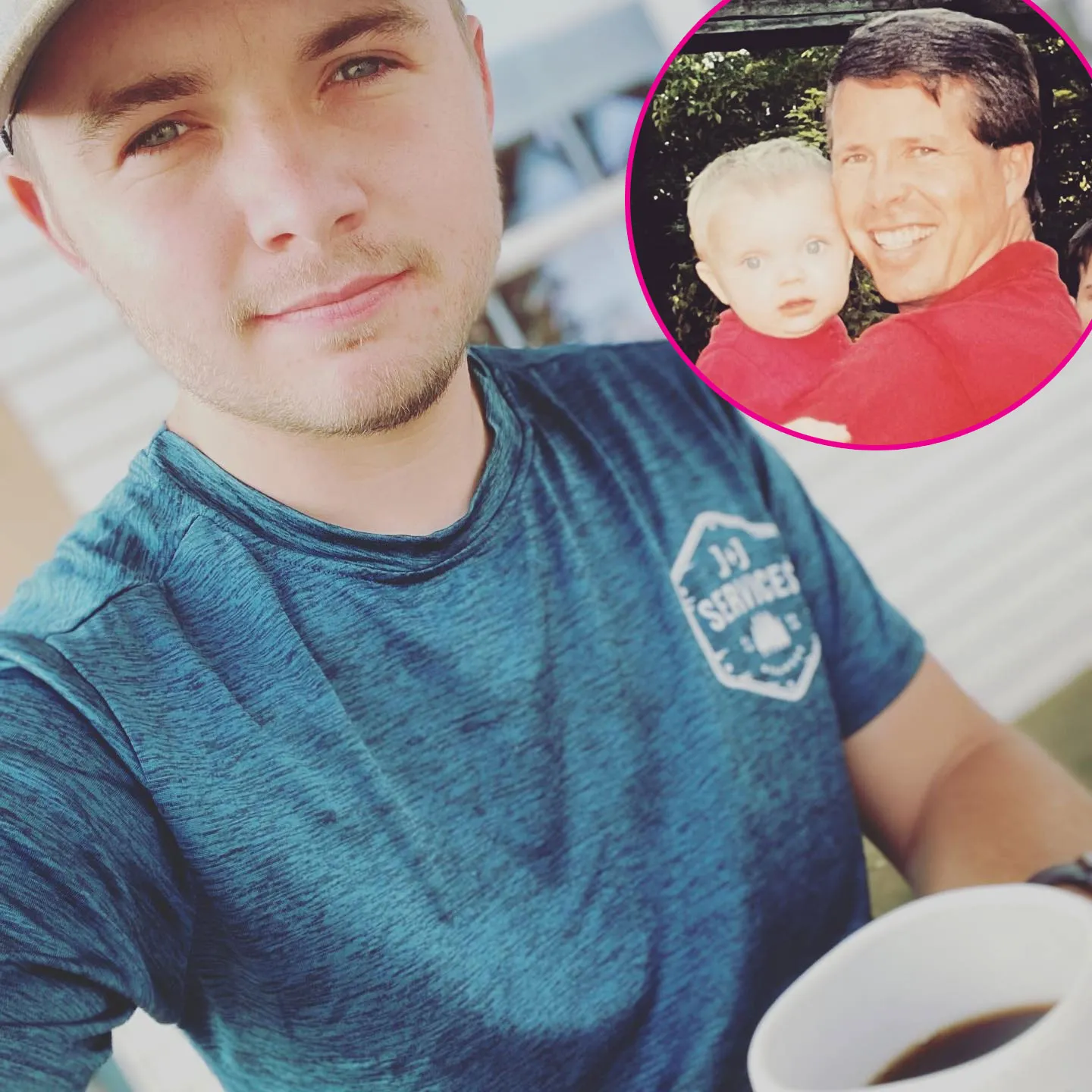 Promo Jill Duggar Brother James Duggar Praises Best Dad Jim Bob Duggar After Shiny Happy People Docuseries