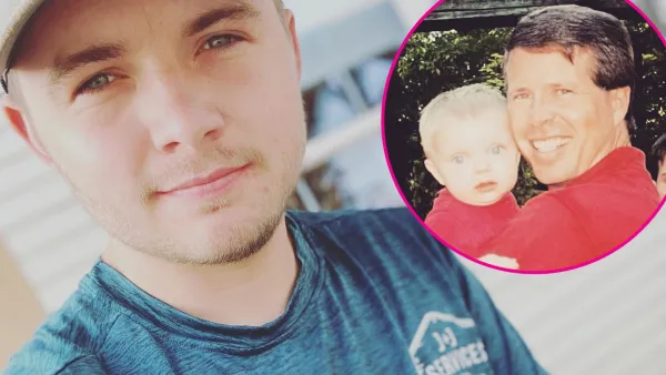 Promo Jill Duggar Brother James Duggar Praises Best Dad Jim Bob Duggar After Shiny Happy People Docuseries