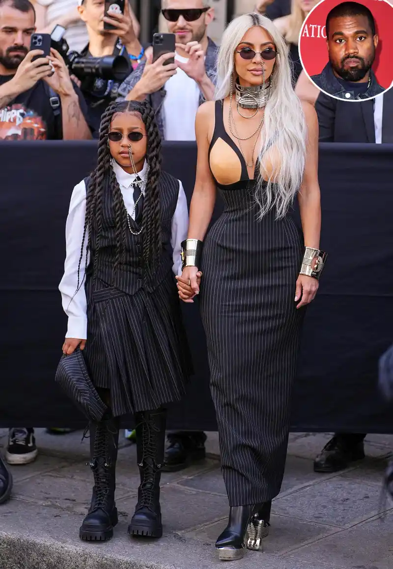 Promo Kim Kardashian Explains Decision to Delete TikTok Video of Daughter North With Rapper Ice Spice Kanye West Was Right