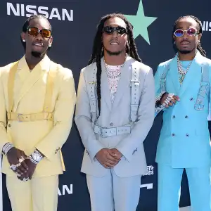 Quavo and Offset Reunite For Surprise Takeoff Tribute at 2023 BET Awards