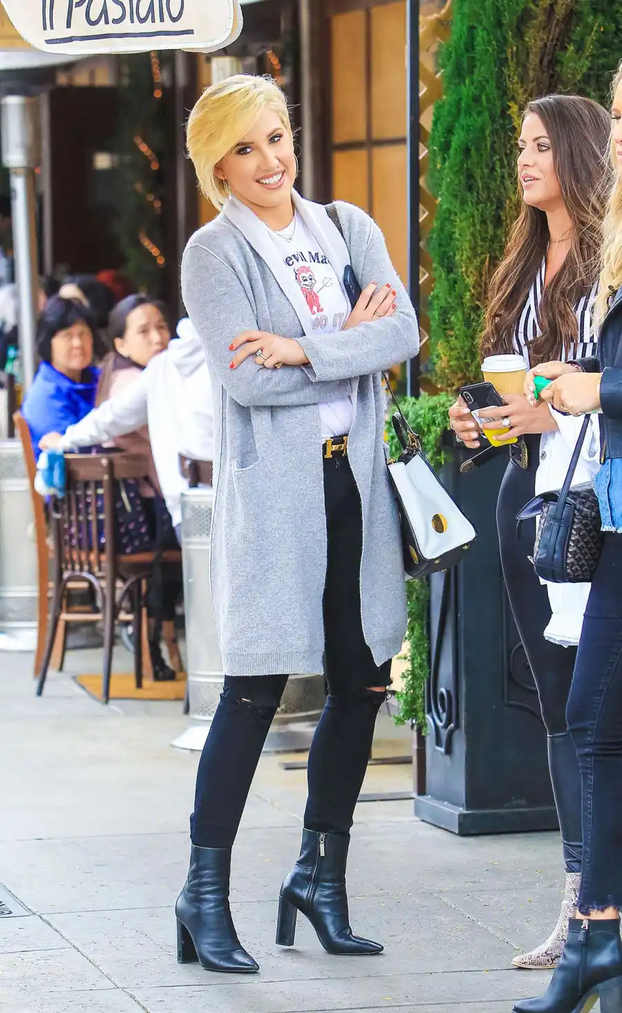 Celebrities Who've Had Incidents on Planes, at Airports: Taylor Swift, Savannah Chrisley and More Savannah Chrisley and Nic Kerdiles out and about, Los Angeles, USA - 23 May 2019